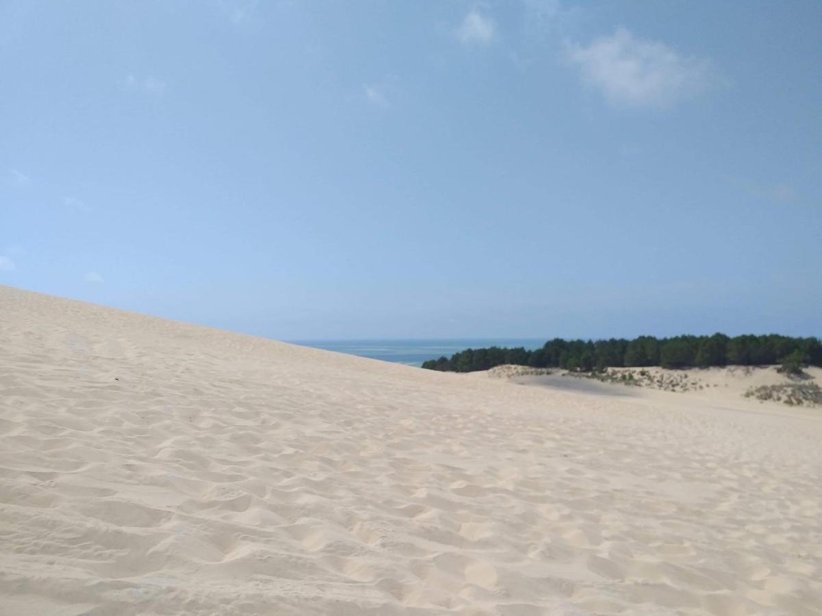 Camping Les Dunes De Contis Сен-Жюльен-ан-Борн Экстерьер фото